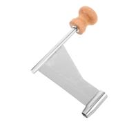 BAZEITFLOW Rallador de Queso Manual de Acero Inoxidable Cortador Rotatorio Multifuncional para Chocolate y Mantequilla Herramienta Portátil para Cocina y Picnic Pieza Desmontable Fácil de