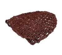 BAZEITFLOW Rayon Knit Cover Cover Mesh Hair Net Women Soft Rayon Knit Crochet Hairnet Dreing Long Hair Cover Crochet Cabello Neta Neta
