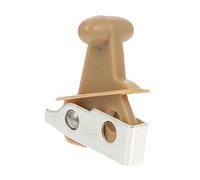 BAZEITFLOW Recambio Interruptor para Cortapelo Compatible Series 8148/8591, Accesorio Eléctrico Marrón Compacto, Herramienta de Peluquería para Reparación y Uso Doméstico