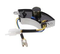 BAZEITFLOW Regulador Voltaje Automático para Generador Gasolina Carcasa Aluminio Semilunar Protección Multilayer para Predator Champion