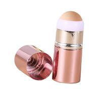 BAZEITFLOW Rodillo Facial de Piedra Volcánica Compacto para Control de Aceite Masajeador de Piel Mate y Portátil para Cuidado Diario para Hombres y Mujeres Casa o Viaje