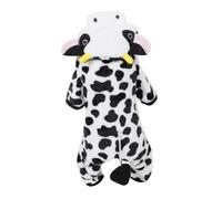 BAZEITFLOW Ropa para Cachorros Abrigada De Coralón Ropa Cómoda para Perros Pequeños Dibujos Animados para Invierno Casa