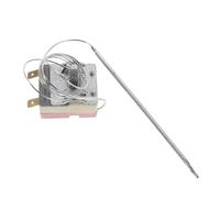 BAZEITFLOW Sensor Termostato para Máquina de Humo y Niebla con Sonda de 3 MM Controlador de Temperatura Ajustable para Efectos Obsequios de Escenario Repuesto para Máquina de Humo Dj