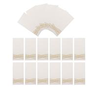 BAZEITFLOW Servilletas Decorativas para Cóctel y Cena de Boda, Papel Absorbente de 25 Unidades Estampado Dorado y Plegado Compacto, Toallas Desechables para Eventos y Recepción