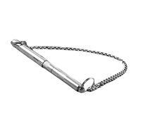 BAZEITFLOW Silbato para Perros Inoxidable Silbato de Entrenamiento Ultrasónico Ajustable Herramienta Efectiva para Dejar de Ladrar para Adiestramiento