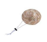 BAZEITFLOW Sombrero De Paja para Mascotas Talla para Jardín Hawaiano para Perros Pequeños Cachorros y Gatos