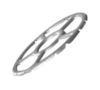 BAZEITFLOW Soporte Antideslizante para Gas Acero Inoxidable Resistente al Calor Estante Compacto para Cafeteras y Utensilios de Cocina Compatible con Fogones y Estufas Portátiles