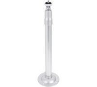 BAZEITFLOW Soporte de Cámara Ajustable de Aluminio Extensible 30-60 CM con Tubo de 28 MM Soporte para Proyector y Cámara de Seguridad Montaje de Techo y Pared para Uso en Videovigilancia