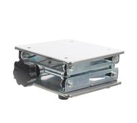 BAZEITFLOW Soporte de Laboratorio Inoxidable Elevadora Manual de Tijera Jack Resistente para Altura Preciso Entornos Científicos
