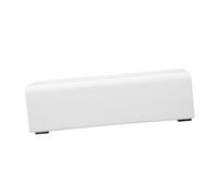 BAZEITFLOW Soporte de Madera Blanco Diseño Moderno y Elegante Bordes Curvos para Adecuado para Sostener Cuadros y Espejos Full Length Mirror Interiores Contemporáneos