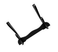 BAZEITFLOW Soporte De Madera Para Flauta y Espadas, Expositor De Escritorio De 2 Niveles, Organizador Decorativo Para Colección, Estante Durable Para Almacenamiento Hogar