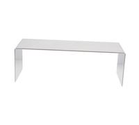 BAZEITFLOW Soporte Expositor de Acero Inoxidable para Zapatos y Bolsos Diseño Único para Tienda Minorista y Centro Comercial Soporte Compacto para Exhibición y Almacenamiento Multifuncional