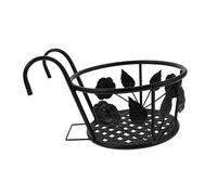 BAZEITFLOW Soporte Metálico Colgante para Macetas con Ajustable Diseño Vertical para Interiores y Exteriores para Ventanas y Jardines Pequeños