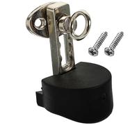 BAZEITFLOW Soporte para Dedos de Clarinete Cojín de Silicona Accesorio de Repuesto para Instrumentos Almohadilla de Apoyo para Pulgar Negro Adecuado para Tocar y Practicar Clarinete