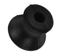 BAZEITFLOW Soporte para Diapasón de Goma Negro Estabilidad y Durabilidad Adecuado para Meditación en Casa y Prácticas de Yoga