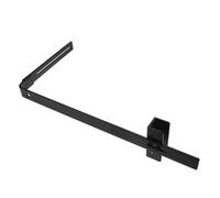 BAZEITFLOW Soporte para Luz de Acuario Colgante Ajustable de Aleación de Aluminio Portalámparas para Peceras Altura Regulable Kit Soporte para Lámpara de Calor Acuarios de Cristal