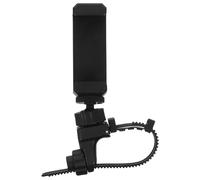 BAZEITFLOW Soporte para Teléfono Móvil para Trompeta y Trombón de Metal, Ajustable, Resistente y Portátil, Clip de Lira Musical para Partituras en Banda y Práctica