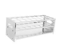 BAZEITFLOW Soporte para Tubos de Ensayo de Laboratorio Soporte para Tubos de Centrifugado Compacto y Estable para Química y Pruebas Científicas