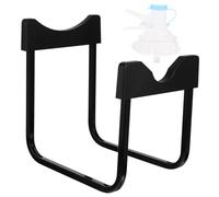 BAZEITFLOW Soporte Portátil para Cubo de Agua con Grifo Práctico Dispensador Manual para Hogar Oficina Camping y Actividades Estructura Duradera y Fácil de Usar