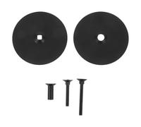 BAZEITFLOW Tapa De Acero Inoxidable Para Orificio De Puerta Placa De Relleno Para Orificio De Puerta Tapa De Repuesto