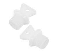BAZEITFLOW Tapones para Bolsas de Agua Caliente 2 Unidades Tapón de Sellado Hermético Resistente a Altas Temperaturas Diámetro Interno 21 CM Altura 17 CM Cierre a Prueba de Fugas para