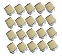 BAZEITFLOW Tapones Térmicos de Madera para Botella Grande 20 Piezas Tapón Aislante Reutilizable para Hervidor de Agua Tapón de Repuesto Compatible Adecuado para Cocina y Hogar