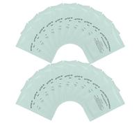 BAZEITFLOW Toallitas de Aceite Post-Depilación 20 Piezas Removedor de Cera para Piel Sensible Almohadillas Limpiadoras Calmantes para Cuidado Facial y Reducción de Enrojecimiento Uso Casa