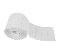 BAZEITFLOW Toallitas Quitaesmalte Desechables sin Pelusa Algodón Natural 300 Unidades Rollo para Manicura Profesional y Cuidado Personal de Uñas