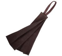 BAZEITFLOW Trapo de Piel para Perros de Alta Resistencia Juguete Profesional para Entrenamiento y Tira y Afloja Accesorio Seguro y Duradero para Cachorros y Adultos