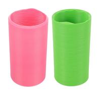 BAZEITFLOW Túnel Retráctil de Juguete para Hámster y Hurones Tubo Tubular Flexible de Plástico No Tóxico Estructura de Actividad para Mascotas Pequeñas Adecuado para Ejercicio y