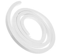 BAZEITFLOW Varilla de Respaldo de Espuma Flexible para Masilla de Calafateo de Hormigón, Tira Cuadrada de 15 Mm X 2 M para Relleno de Grietas, Soporte Cortable Resistente para Sellado
