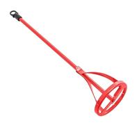 BAZEITFLOW Varilla Mezcladora para Taladro Eléctrico Agitador Resistente para Pintura y Accesorio Hexagonal Duradero para Mezcla