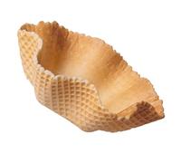 Bazko Cuenco para gofres de postre, 4 cm / 13,5 cm, 144 cm, para helados, postres de helado, bolas de hielo, vegano