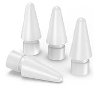 BAZO 4 Piezas Puntas para Apple Pencil 2a/1a Generacion, para Apple Pencil USB-C/Pro, Punta de Repuesto de Alta Sensibilidad Precisas para iPad Pencil, Pencil Nibs Tips para Stylus Pencil