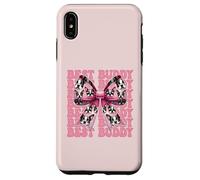 Bazo Best Buddy Boston Terrier para Perro, niña, mamá y Coqueta Carcasa para iPhone XS MAX