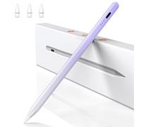 BAZO Lápiz capacitivo para iPad Apple Pencil de 2ª generación, rendimiento de carga rápida Palm Rejection Sensibilidad Stylus para Pro 13''/12.9''/11''/iPad 6-10./Mini 5/6./Air 3/4. Lila degradado