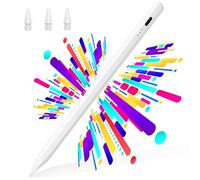 BAZO Lápiz para iPad 2018-2025 - Carga Rápida, Detección de Inclinación, Rechazo de Palma-Stylus Pencil para Apple Pencil con iPad 11/10/9/8/7/6/A16, Pro 3/4/5/6/M4, Air 3/4/5/M2/M3, Mini 5/6 para Pad