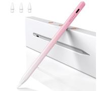 BAZO Lápiz para iPad Apple-2018-2025 Pencil de 2ª generación de Carga rápida Palm Rejection Sensibilidad Stylus para iPad Pro 13''/12,9''/11''/iPad 6-11 A16.Gen/Mini 5/6.Gen/Air 3/4/M3-Rosa Gradiente