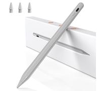 BAZO Pencil para iPad Apple 2018-2024 Pencil de 2ª generación con carga rápida Palm Rejection y sensibilidad de inclinación Stylus para iPad Pro 13''/12,9''/11''/iPad 6-10.Gen/Mini 5/6.Gen/Air 3/4.Gen