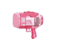 Bazooka Bubble® Rojo | Máquina de pompas de jabón | Cohete automático de Juguete con 69 Agujeros | Juego al Aire Libre para niños y Adultos | Juego acuático 100% Divertido | Verano | OriginalCup