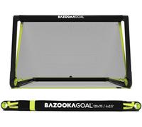 Bazooka Goal - Portería Multiusos PVC (120 x 75), Unisex, Black-Black