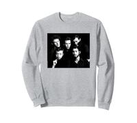 Bazooka Joe Adam Ant Early Rock Band Chris Duffy Fotografía Sudadera