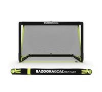 BazookaGoal Marco Sólido Original para Fútbol - Portería Mini Plegable para Niños y Adultos - Porta GOL Fácil de Montar y Estable (1,20 x 0,75 m)