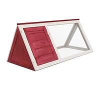 BAZZI Jaula para animales pequeños, jaula para conejos, recinto al aire libre, para conejos y cobayas, casa de conejos, casa para animales pequeños, jaula para hámsters, de madera