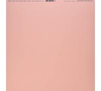 Bazzill 25 hojas Mono Coral Cream, 30,5 x 30,5 cm