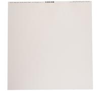 Bazzill Basics Paper 12" x 12" Vanilla Monochromatics Cardstock, cartón, Papel, 0.25x12x12.5 Inches