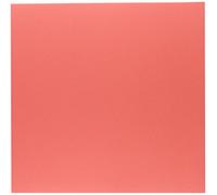 Bazzill Basics Paper 25 - Láminas de Tela para Manualidades, marrasquino