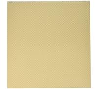 Bazzill Basics Paper 25 Scrapbooking Hojas Lunares Cuerda Swin, Color Beige