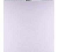 Bazzill Basics Paper Cdstk Mono Wisteria 12x12mm, Lienzo de cartón, Blanco, 30,5 x 30,5 cm