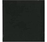 Bazzill Cartoncini 12 "X 12"-Raven/Tela